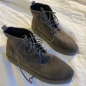 MARSELL LACE UP ANKLE BOOTS GOMME size 39.5